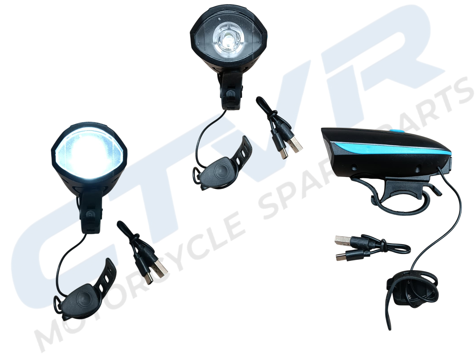 BİSİKLET LED' Lİ FAR 7588