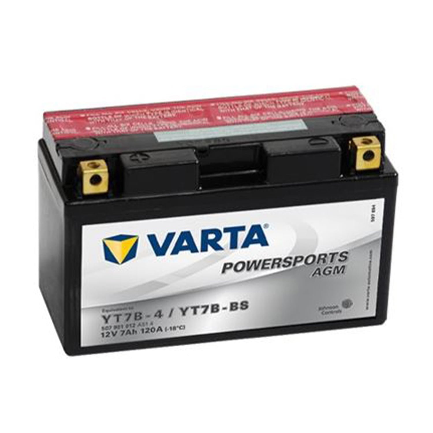 Varta Varta YT7B-BS Motosiklet Aküsü