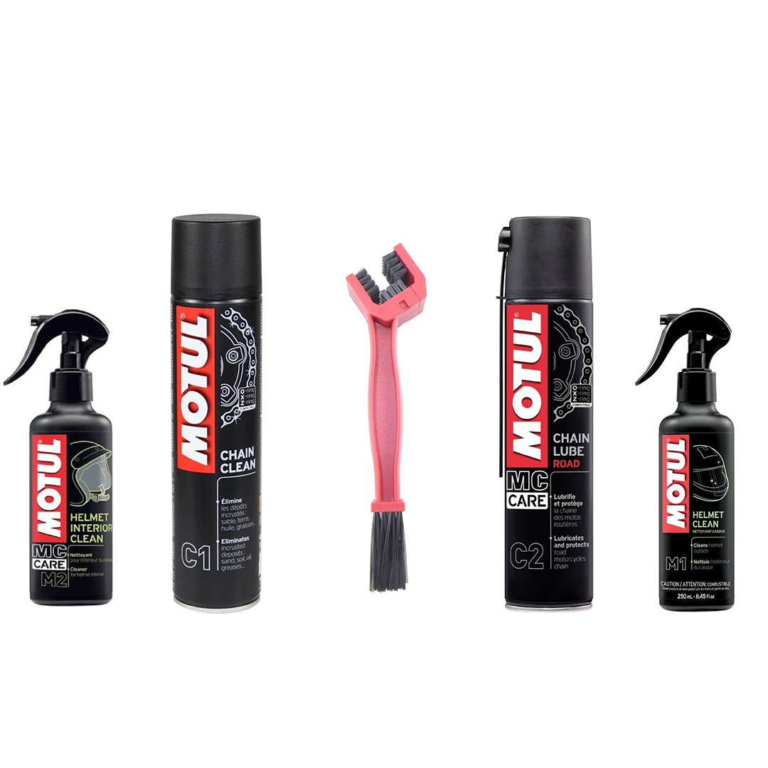 Motul Motul Zincir ve Kask Temizleme Seti