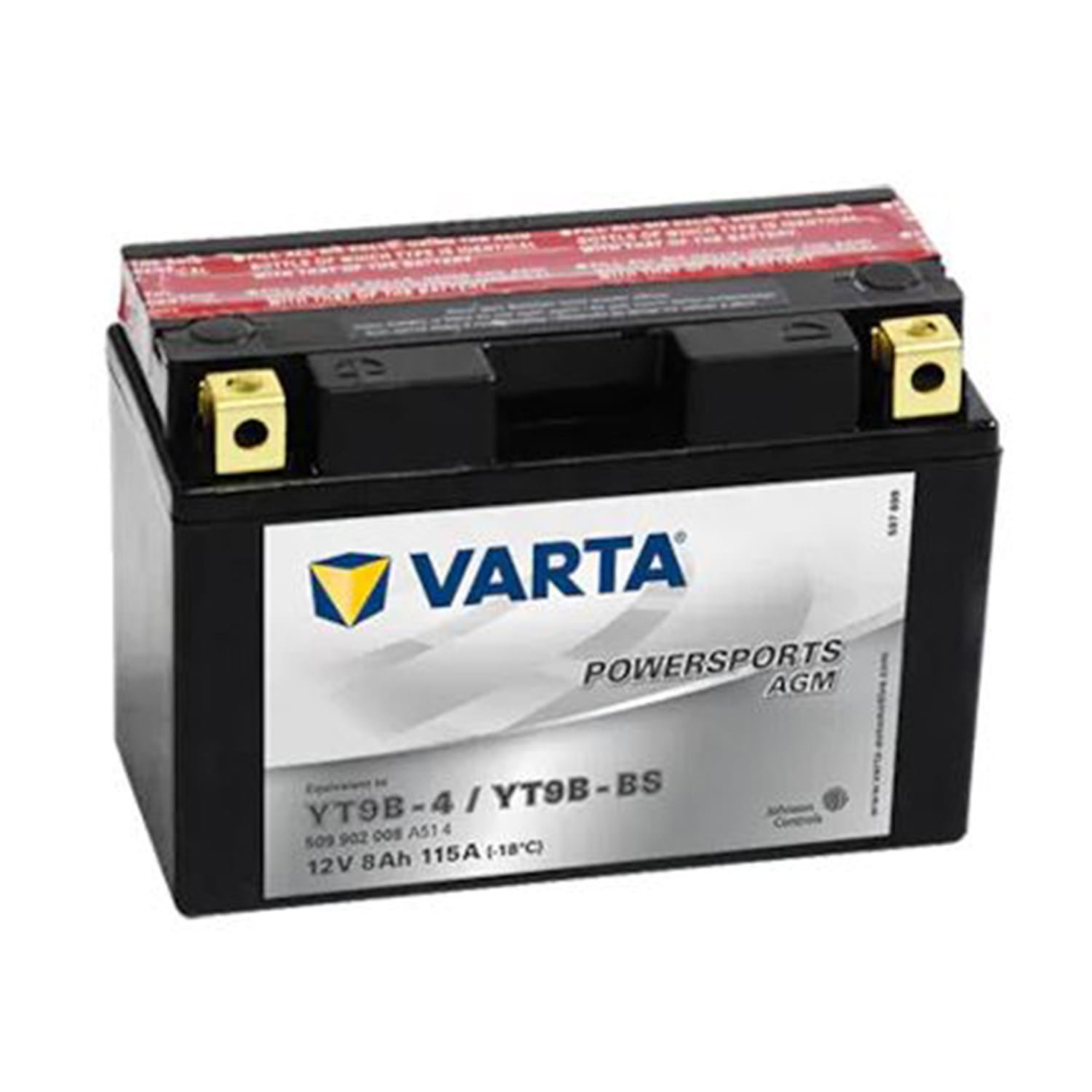 Varta Varta YT9B-BS Motosiklet Aküsü