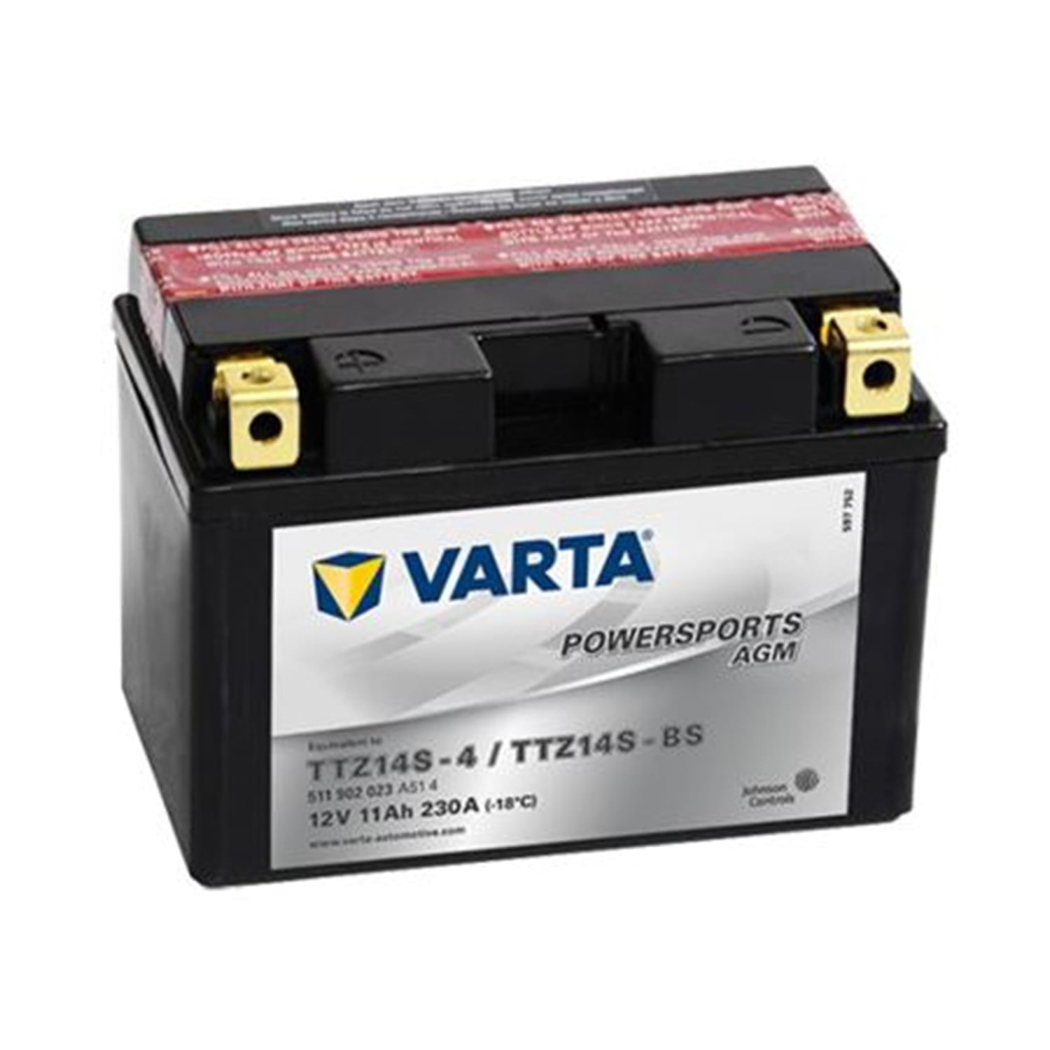 Varta Varta TTZ14S-BS Motosiklet Aküsü