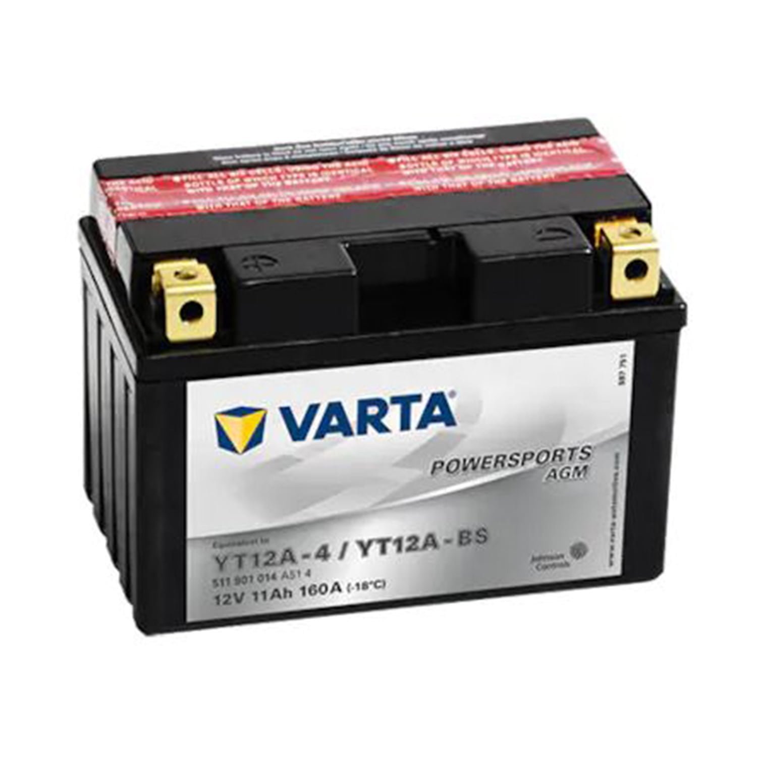 Varta Varta YT12A-BS Motosiklet Aküsü