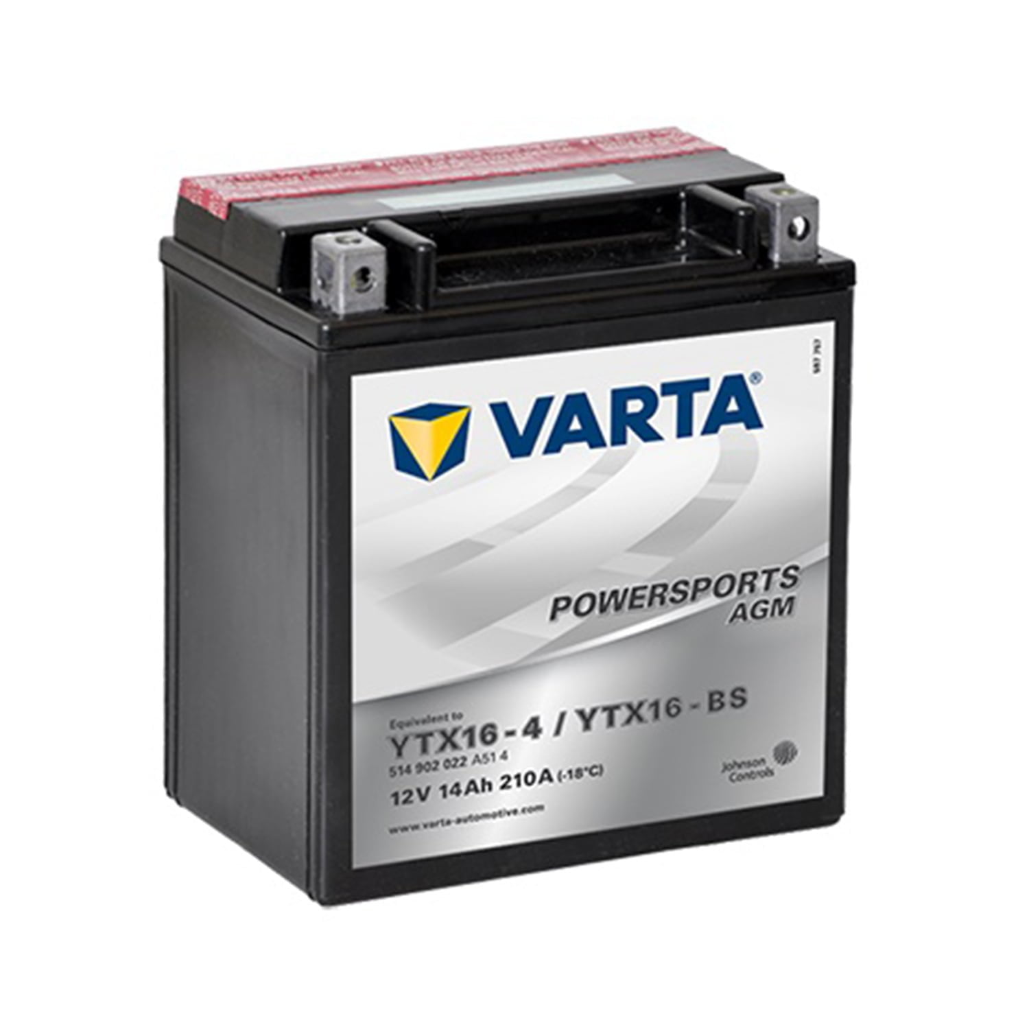 Varta Varta YTX16-BS Motosiklet Aküsü