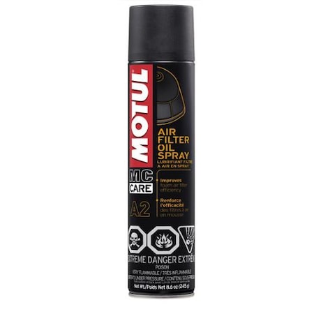 Motul Motul A2 Hava Filtre Yağ Spreyi
