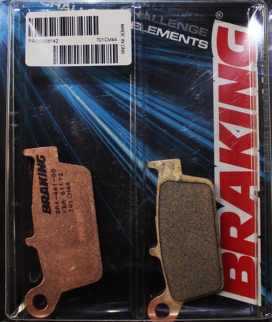 Yamaha YZ 125 Braking Arka Fren Balatası 1998-2002