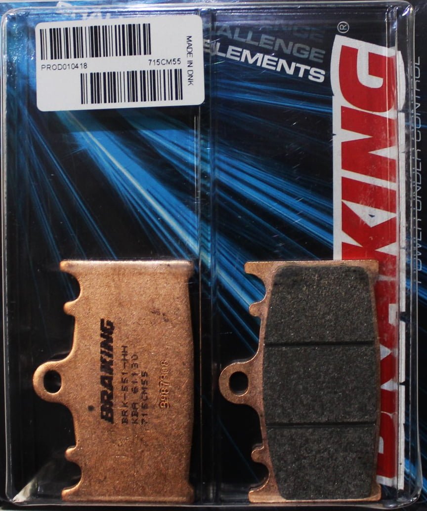Suzuki GSF Bandit ABS 650 Braking Ön Fren Balatası 2011-2014