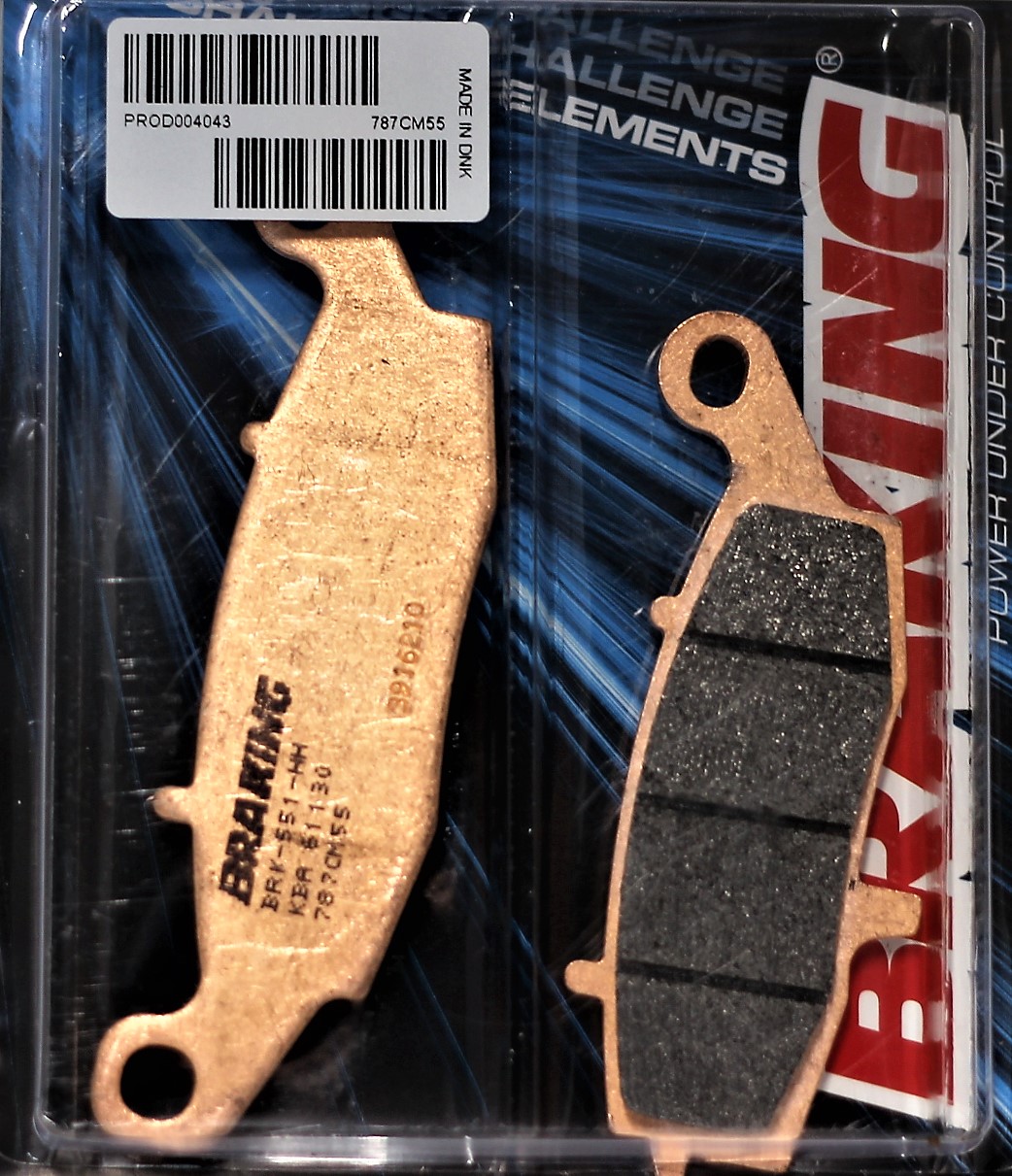 Braking 787CM55 Sinterli Fren Balatası
