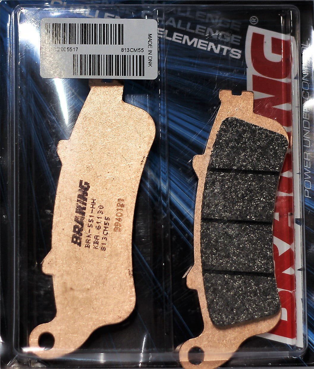 Braking 813CM55 Sinterli Fren Balatası