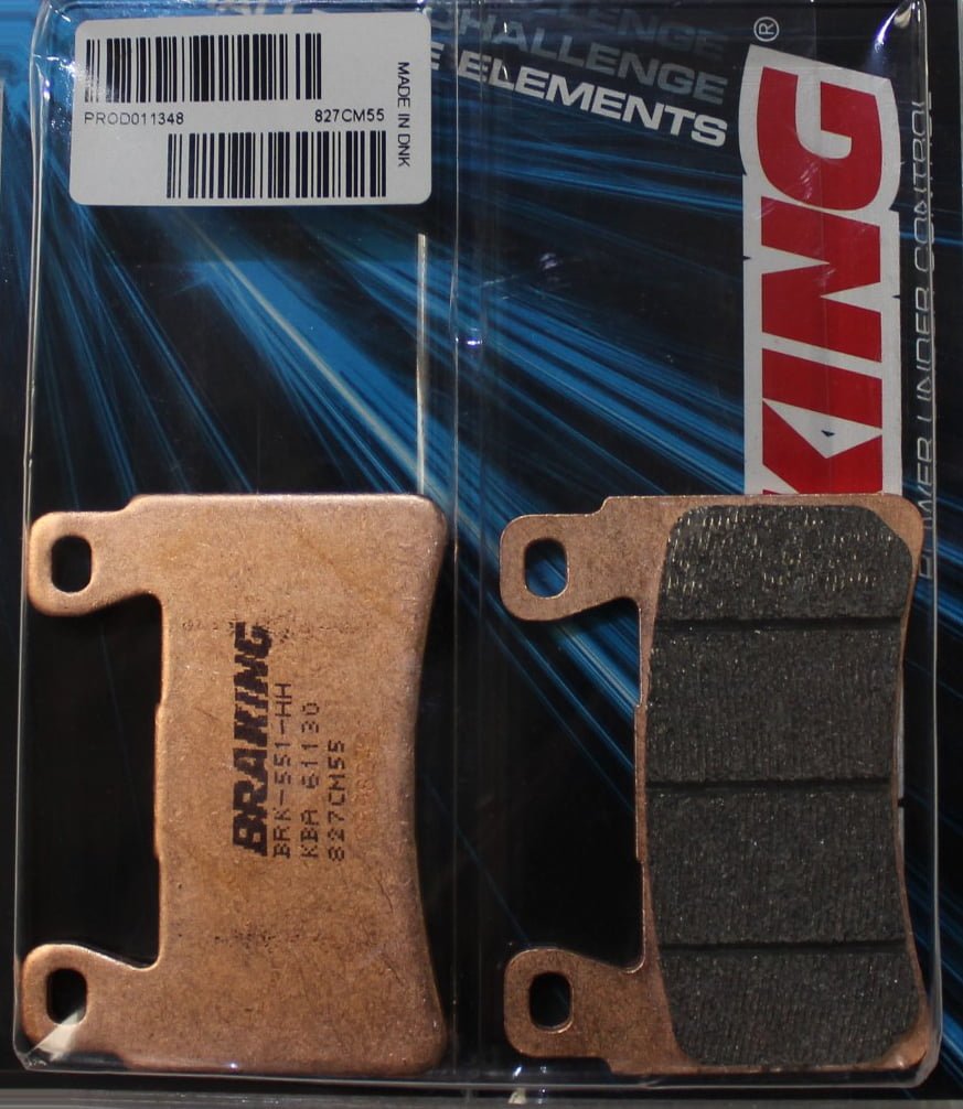 Braking 827CM55 Sinterli Fren Balatası