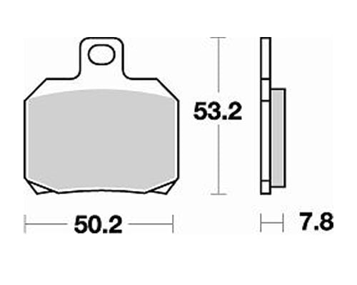 Braking Braking 828CM56 Sinterli Fren Balatası