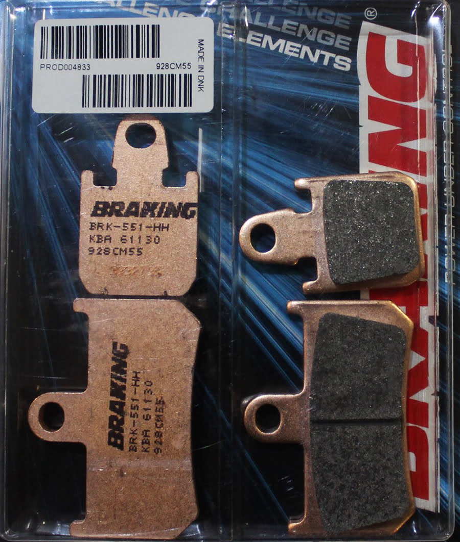 Braking 928CM55 Sinterli Fren Balatası