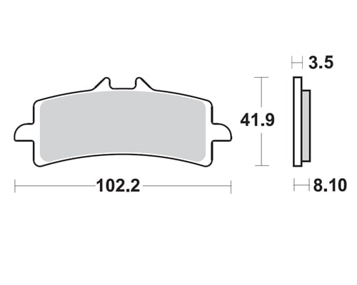 Braking Braking 930CM55 Sinterli Fren Balatası