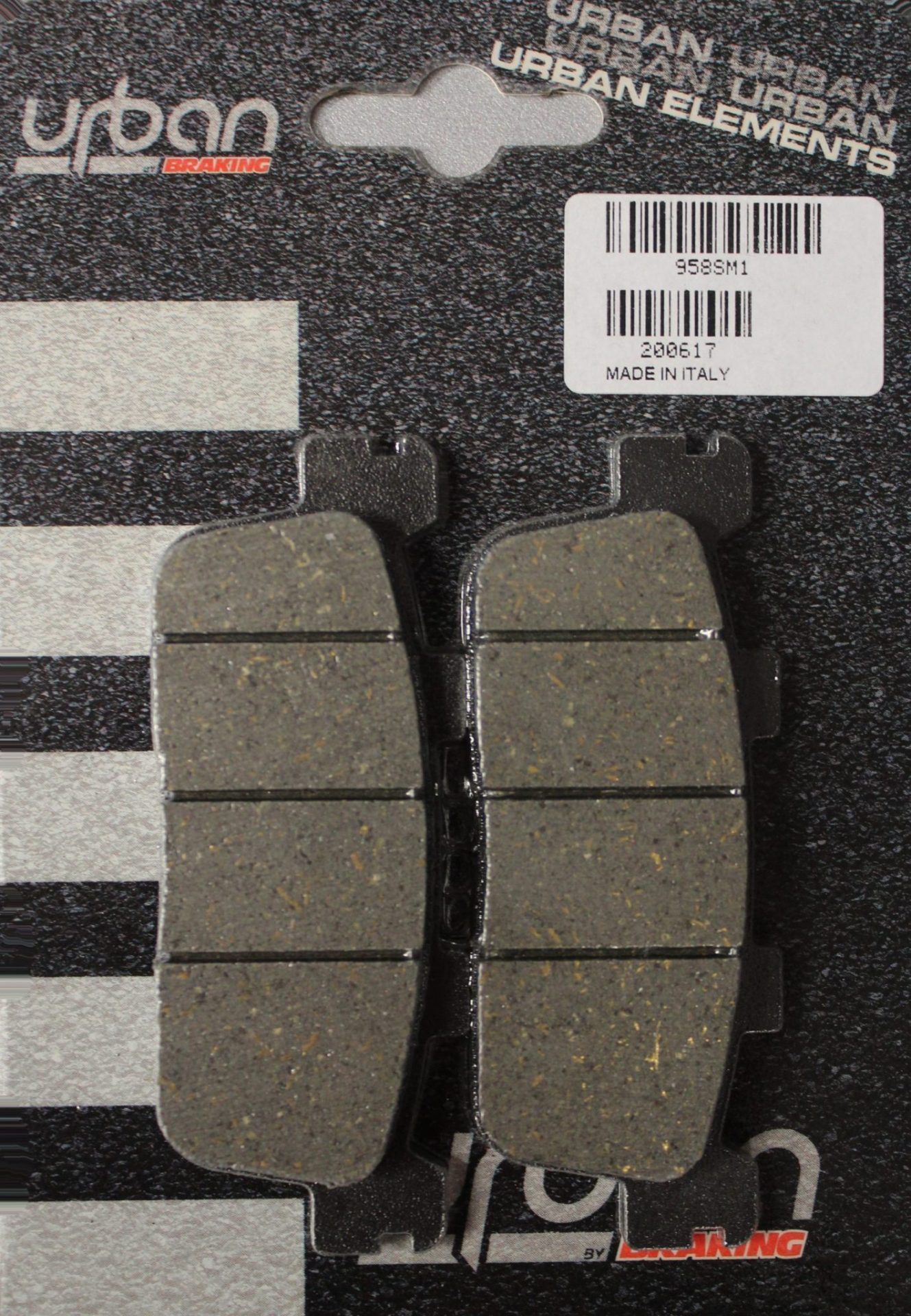 Braking 958SM1 Yarı Metalik Fren Balatası