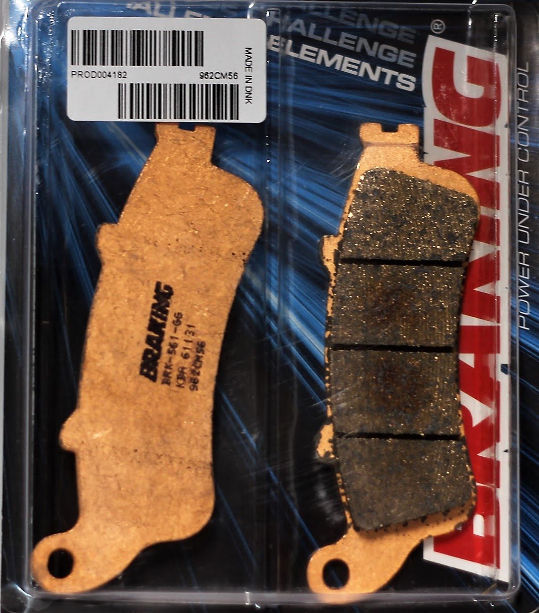 Braking 962CM56 Sinterli Fren Balatası