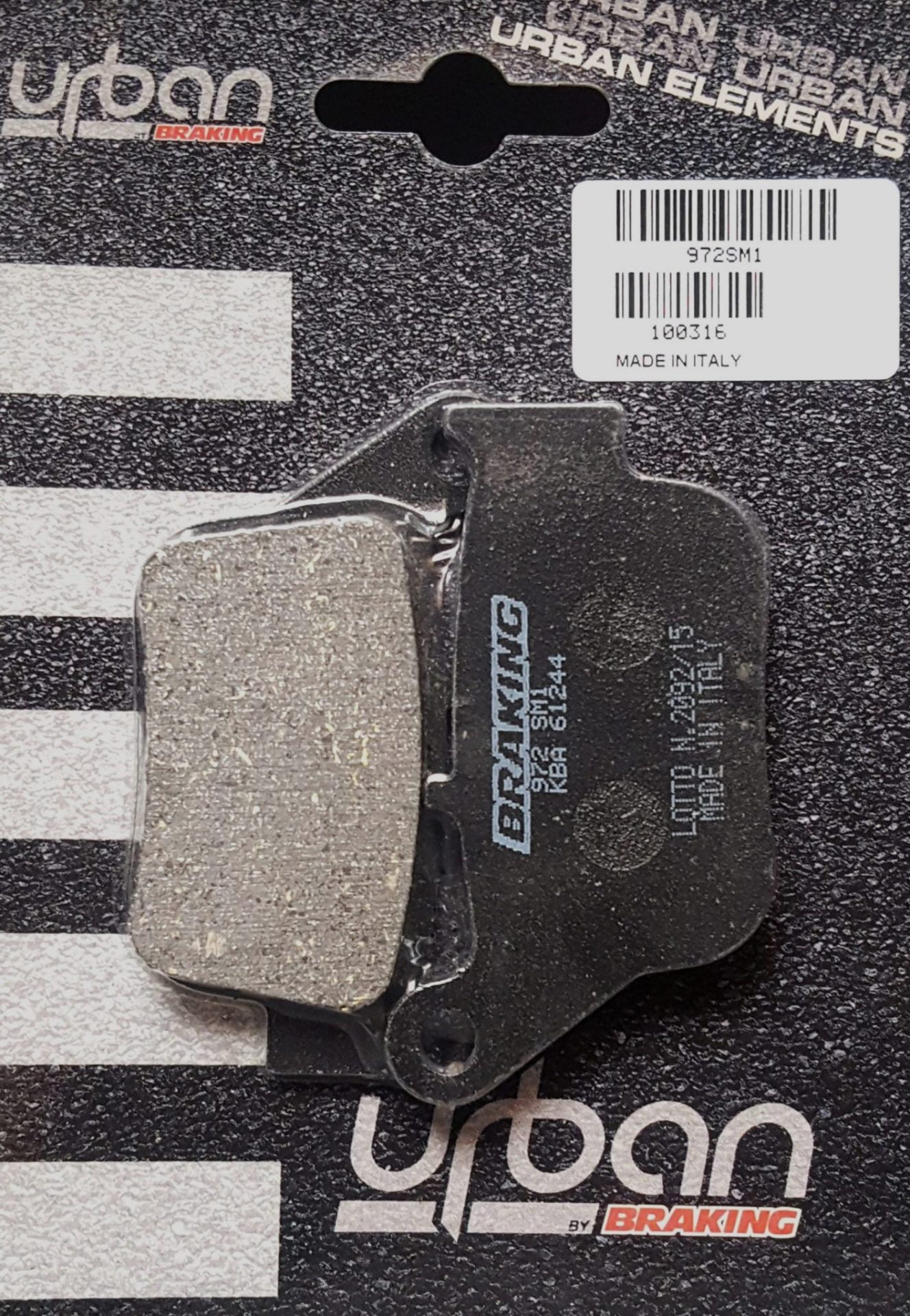 Braking  972SM1 Yarı Metalik Fren Balatası