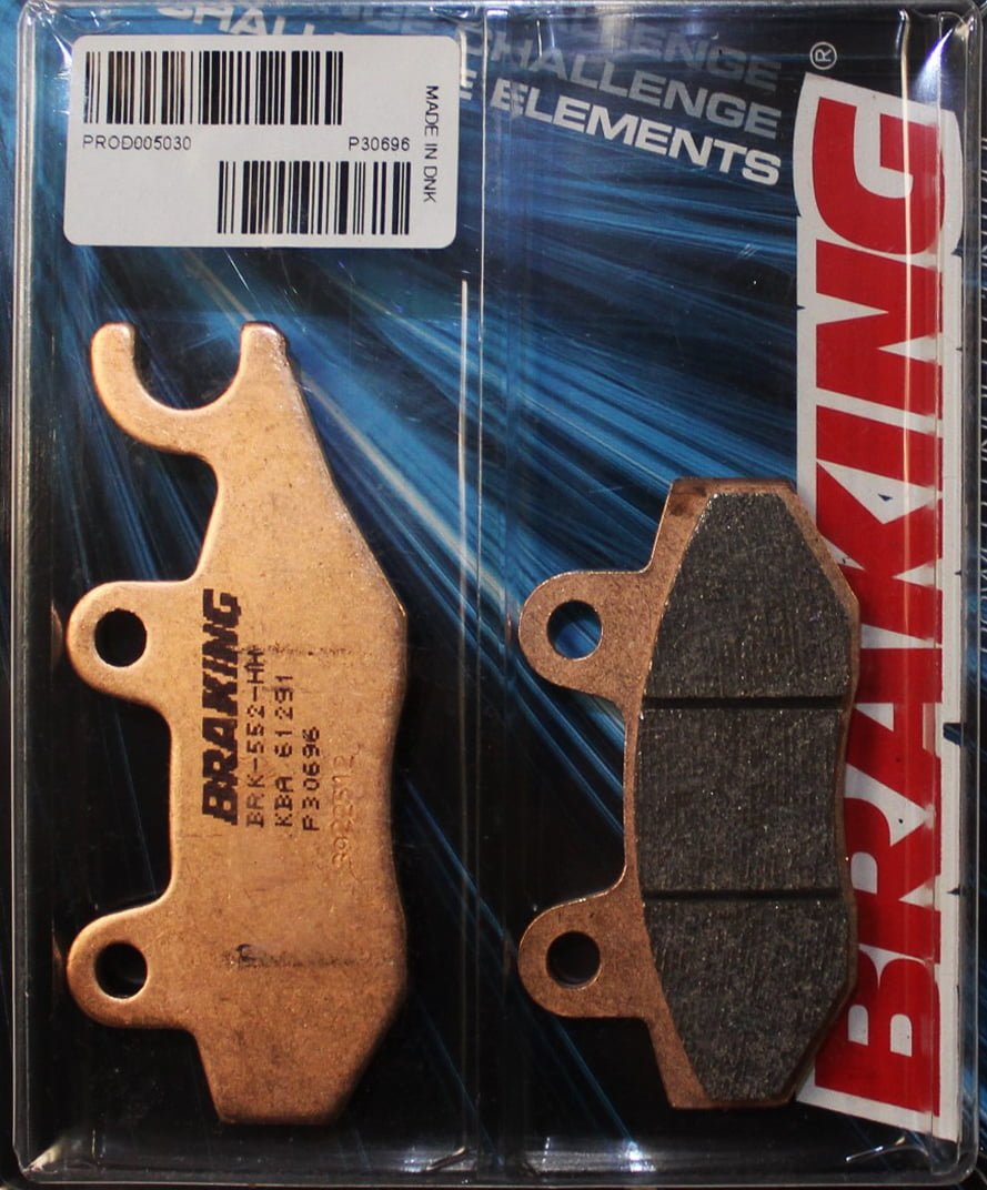 Braking P30696 Scooter Sinter Fren Balatası