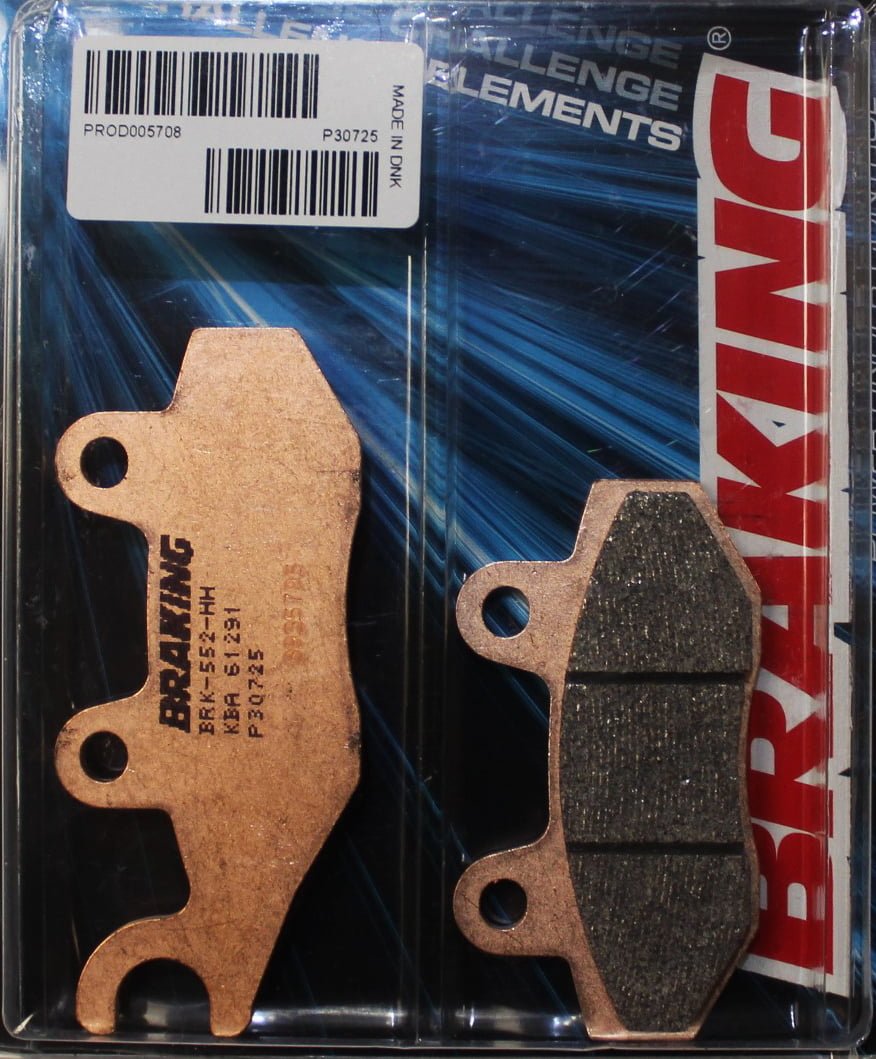 Braking P30725  Scooter Sinter Fren Balatası