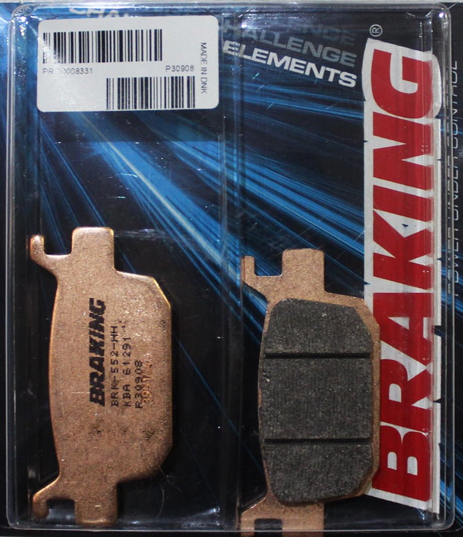 Braking P30908 Scooter Sinter Fren Balatası