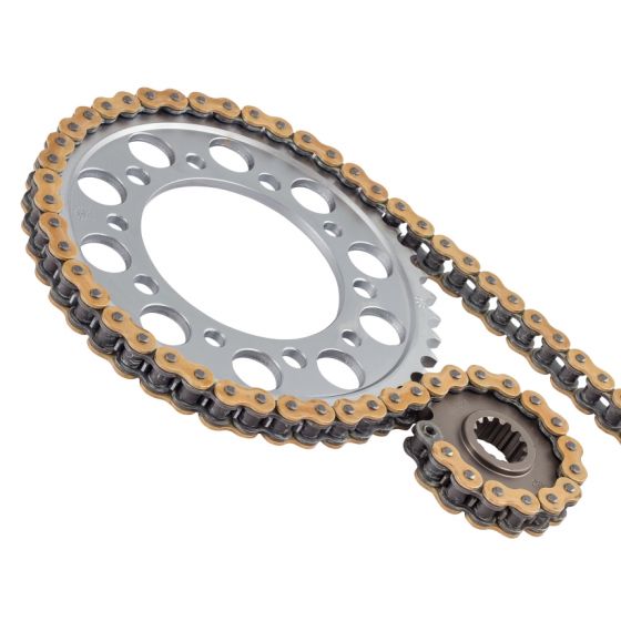 D.I.D D.I.D Ducati Diavel 1200 2011-2015 Gold Dişli Zincir Seti