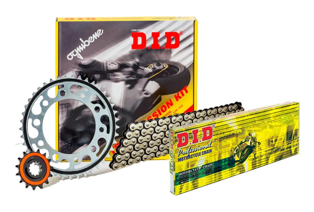 D.I.D Honda Cbf 600 N – S – ABS 2008-2010 UYUMLU Gold Motosiklet Dişli Zincir Aksesuar