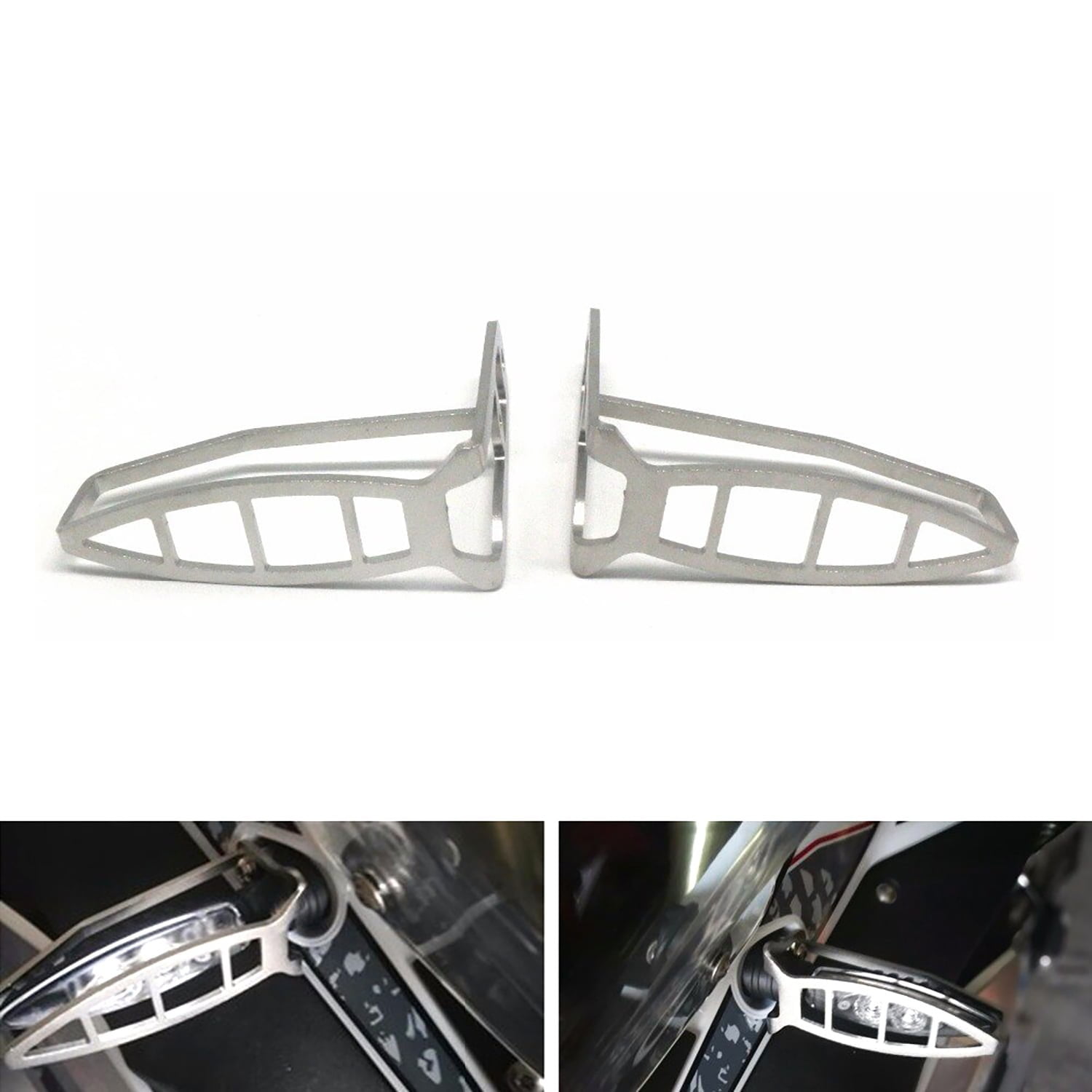BMW Bmw R 1200 GS Sinyal Koruma Demiri Gri