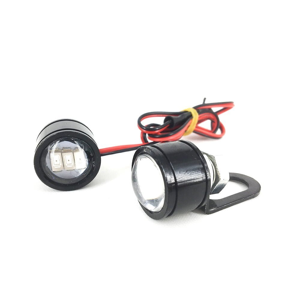 KNMASTER 3 LED’li Kartal Gözü Çakarlı