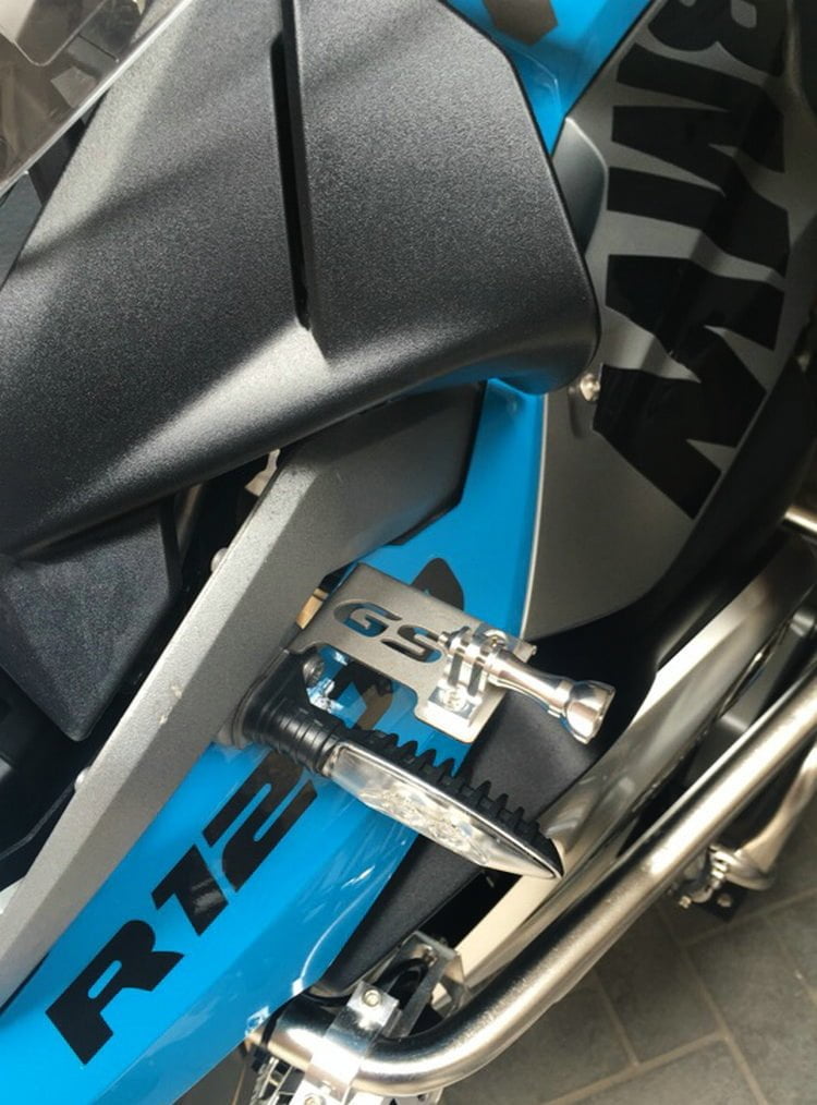 BMW Bmw R 1200 GS Kamera Takma Aparatı Sinyale Bağlanabilir