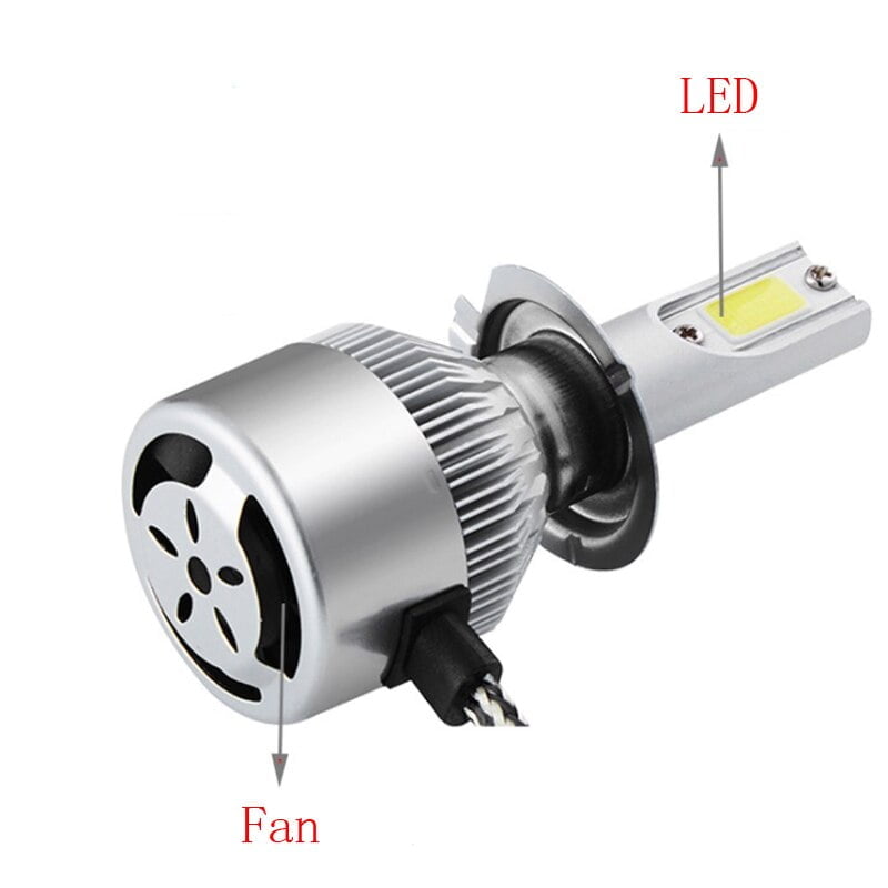 KNMASTER C6 H7 LED Ampulü