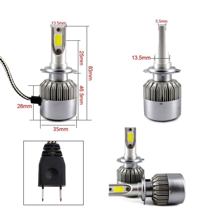 KNMASTER C6 H7 LED Ampulü