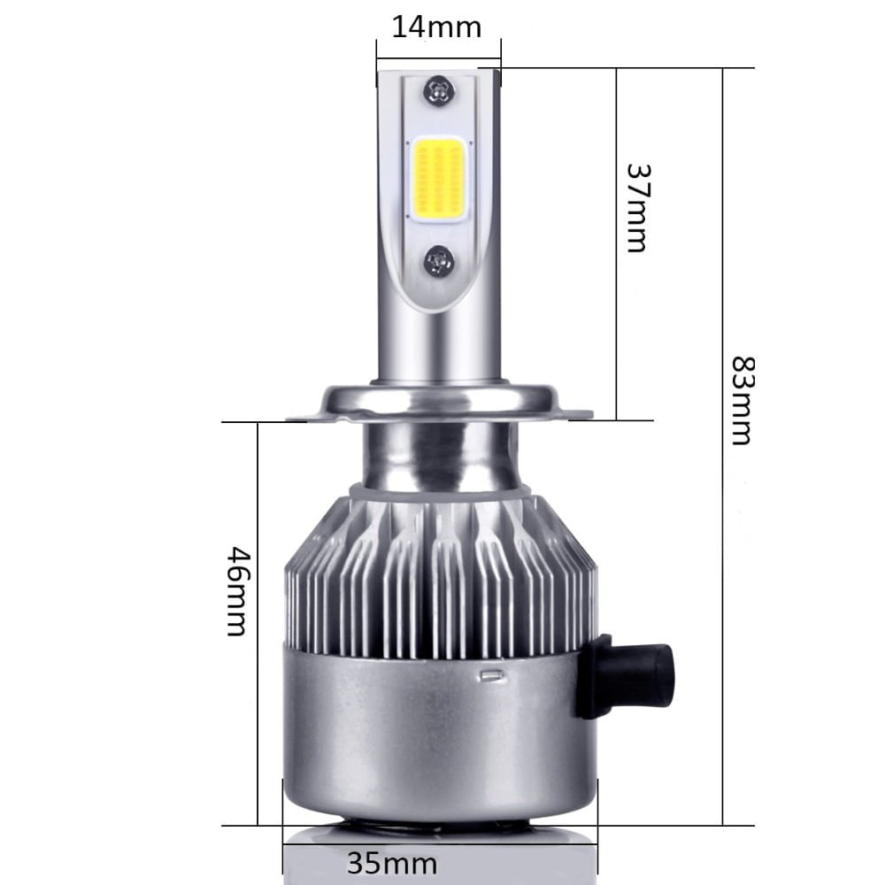 KNMASTER C6 H7 LED Ampulü