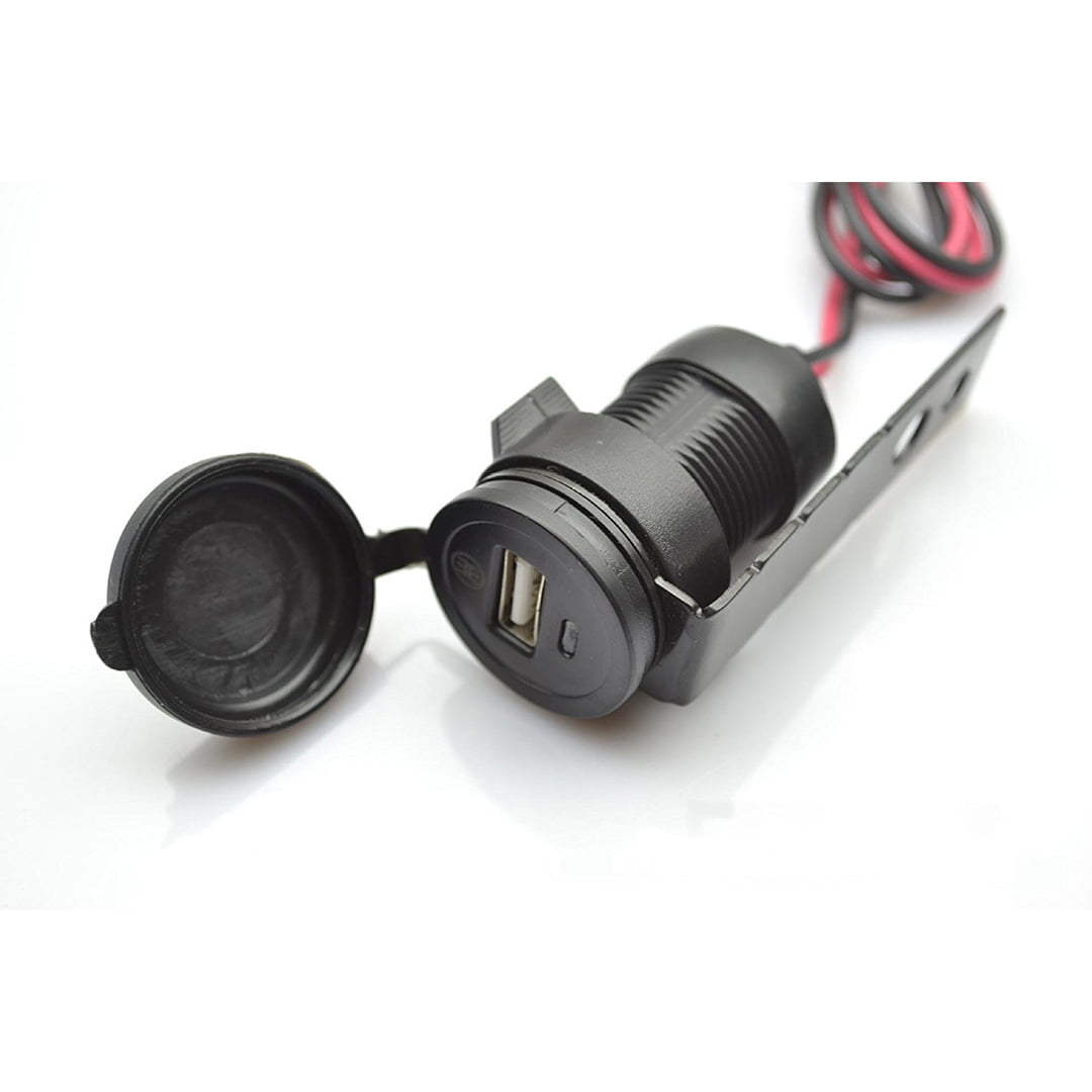 KNMASTER Knmaster Motosiklet USB Şarj Portu