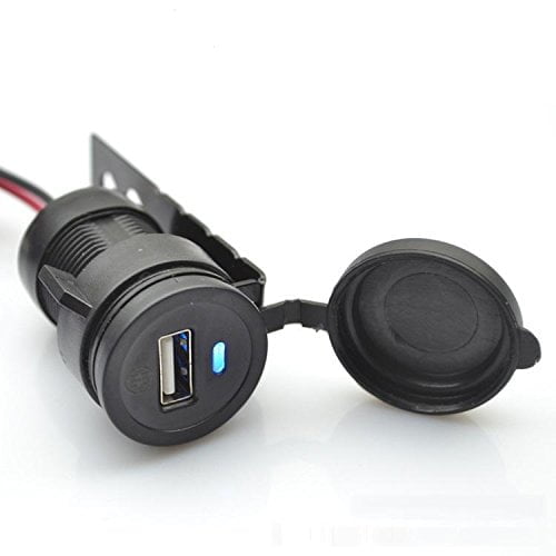 KNMASTER Knmaster Motosiklet USB Şarj Portu