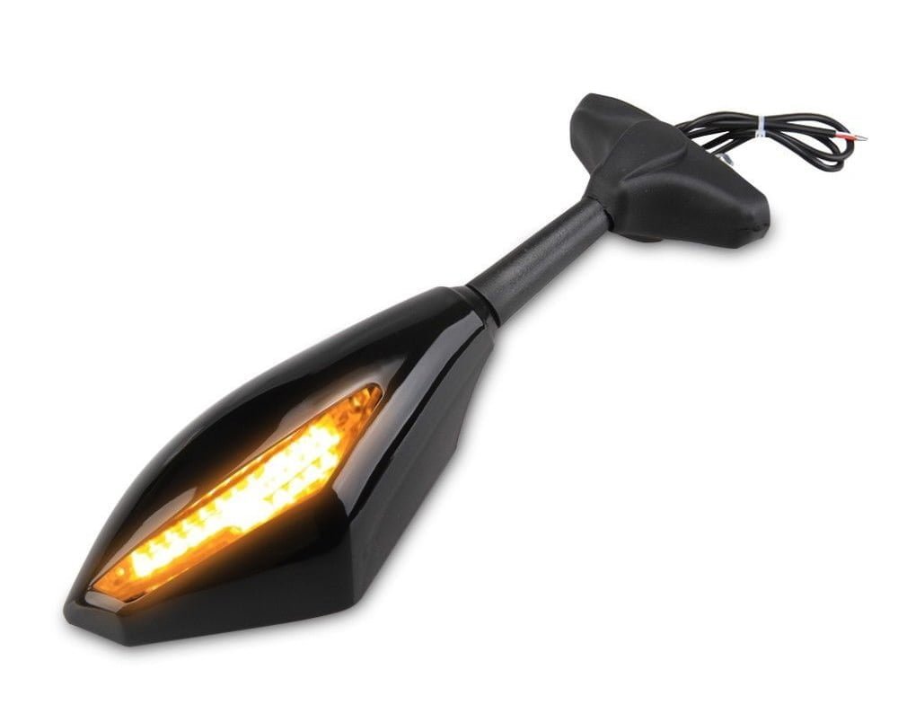 KNMASTER LED Sinyalli Motosiklet Ayna Takımı