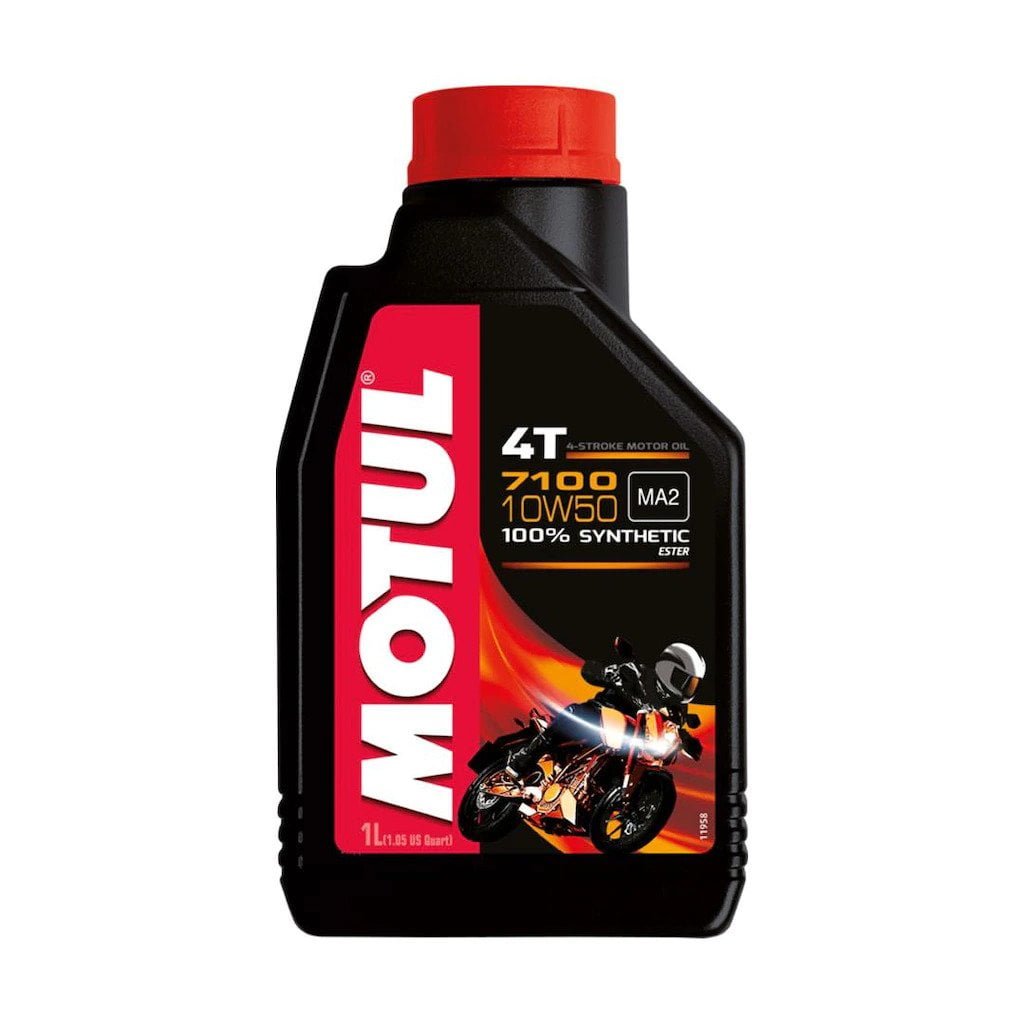 Motul 7100 4T 10W50 MA2 Motor Yağı 1 Litre