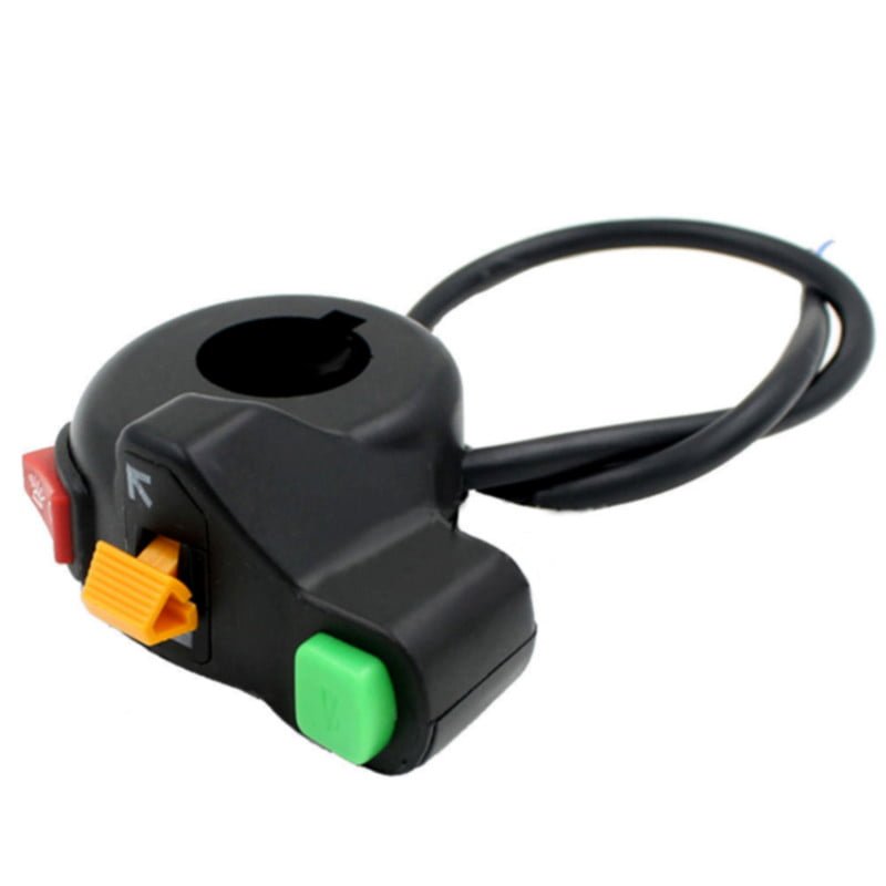 KNMASTER Knmaster Motosiklet Gidon Tipi Çok Fonksiyonlu Buton Takımı