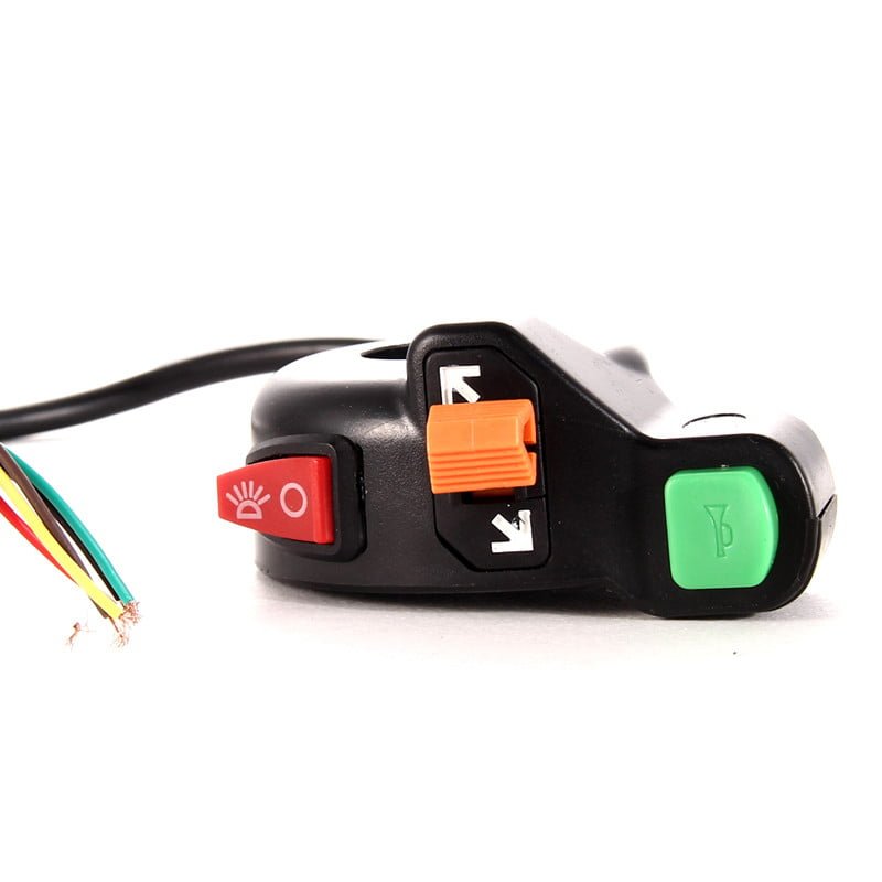 KNMASTER Knmaster Motosiklet Gidon Tipi Çok Fonksiyonlu Buton Takımı