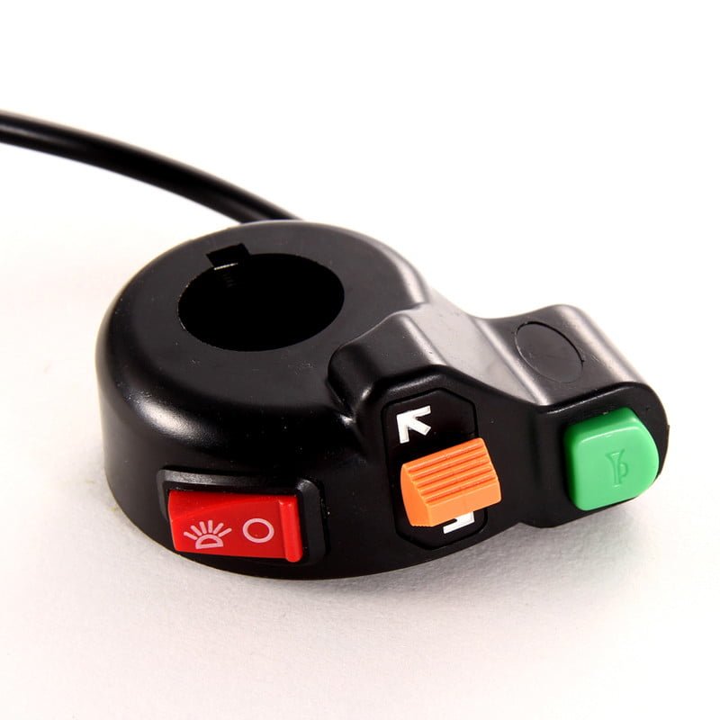 KNMASTER Knmaster Motosiklet Gidon Tipi Çok Fonksiyonlu Buton Takımı KNMASTER Knmaster Motosiklet Gidon Tipi Çok Fonksiyonlu Buton Takımı