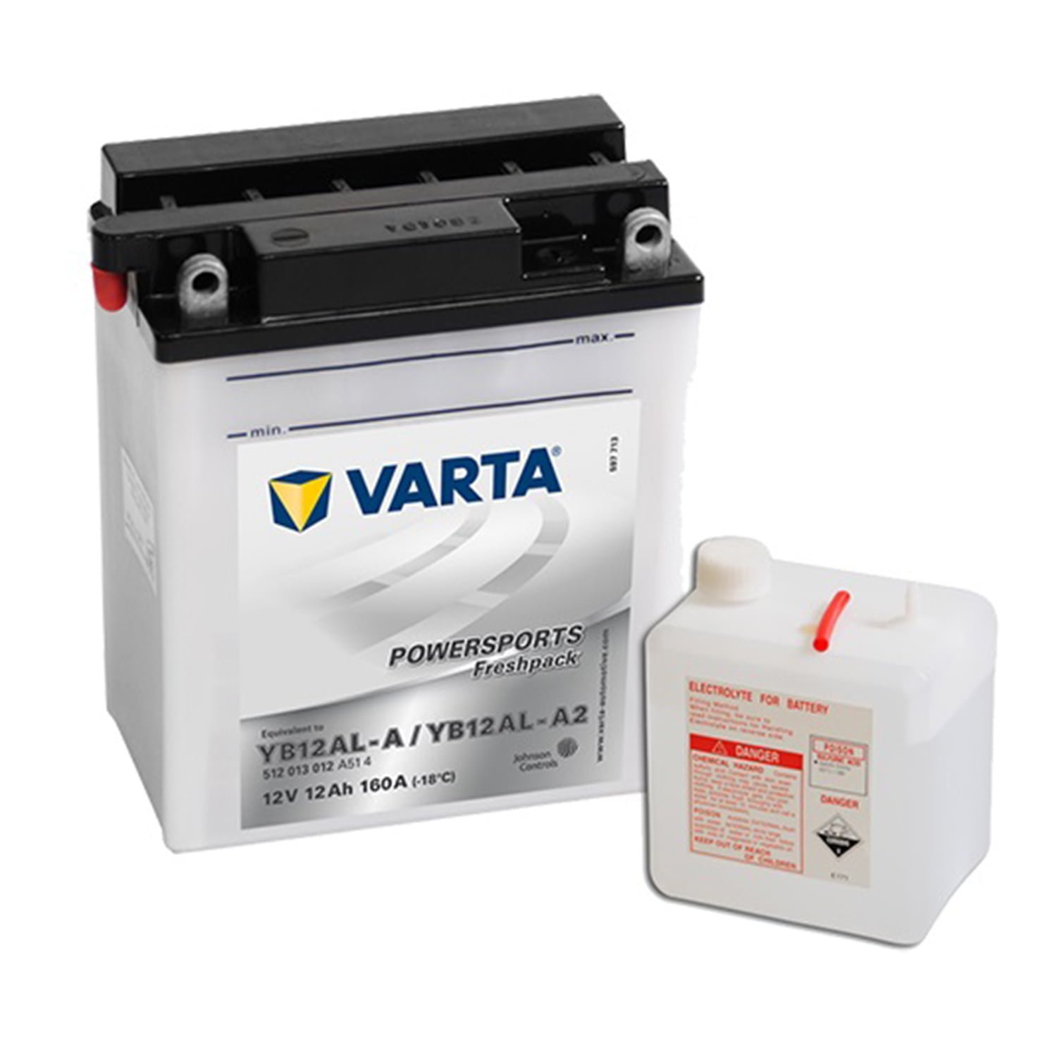 Varta Varta YB12AL-A2 Motosiklet Aküsü