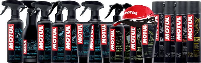 Motul Motul MC Care™ E5 Motosiklet Cila ve Parlatıcı Sprey 400ml (E5 Shine & Go)