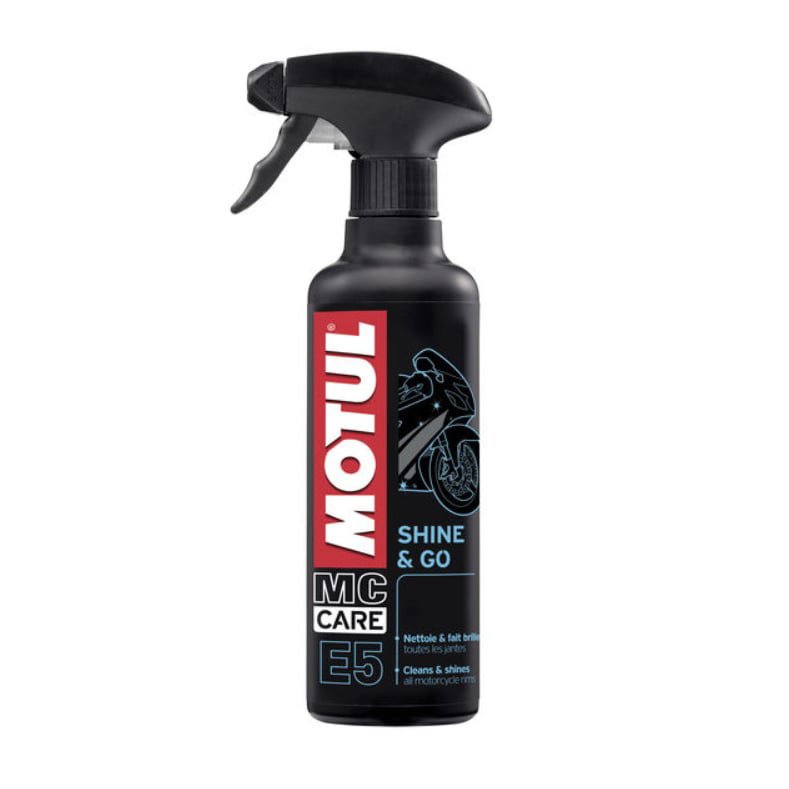 Motul Motul MC Care™ E5 Motosiklet Cila ve Parlatıcı Sprey 400ml (E5 Shine & Go)