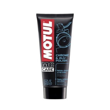 Motul Motul MC Care™ E6 Krom Temizleyici ve Parlatıcı Krem 100ml (E6 Chrome & Alu Polish)