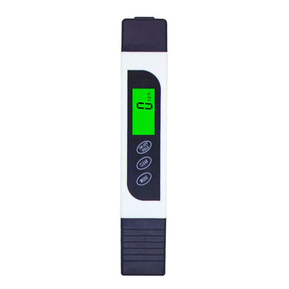KNMASTER Knmaster TE-300 TDS EC Metre Termometreli Su Kalite ve İletkenlik Ölçüm Cihazı Beyaz