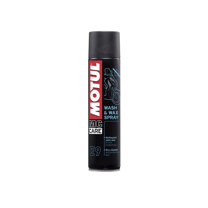 Motul Motul MC Care™ E9 Motosiklet Bakım ve Cila Spreyi 400ml (E9 Wash & Wax Spray)  