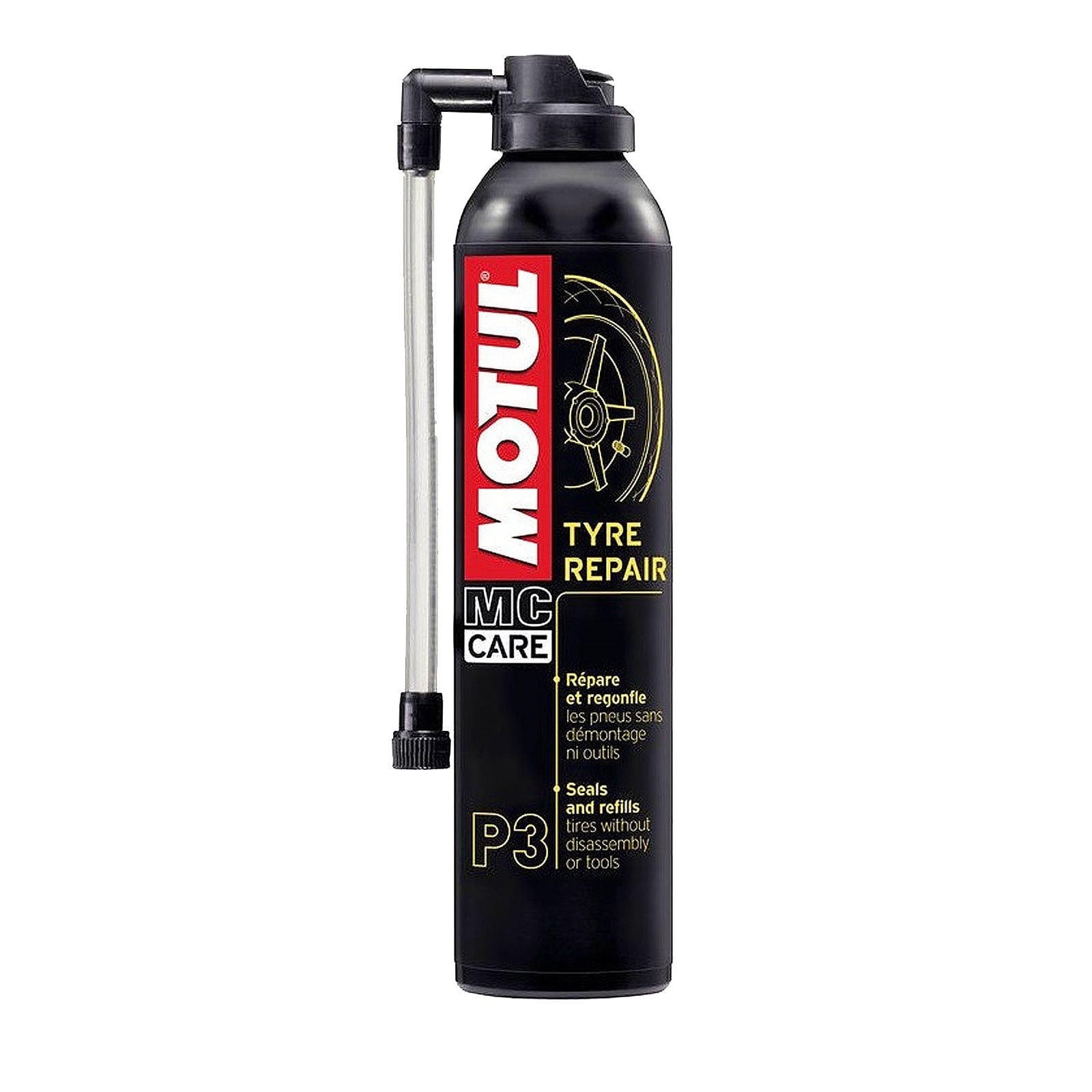 Motul Motul MC Care™ P3 Lastik Tamir ve Şişirme Köpüğü 300ml (P3 Tyre Repair)