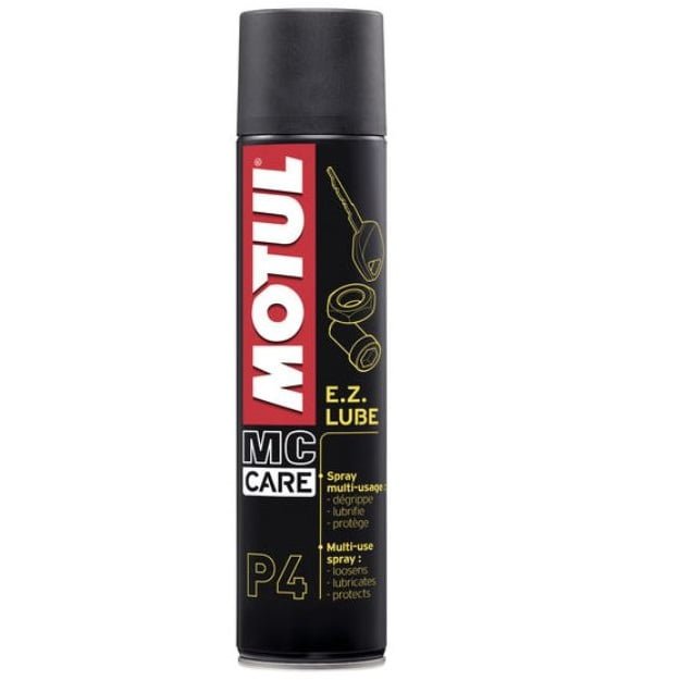 Motul Motul MC Care™ P4 Pas Sökücü Yağlayıcı Kontak Spreyi 400ml (P4 E.Z. Lube)
