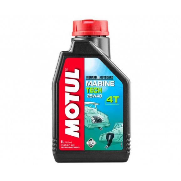 Motul Motul Marine Tech 4T 25W40 Motor Yağı 1 Litre