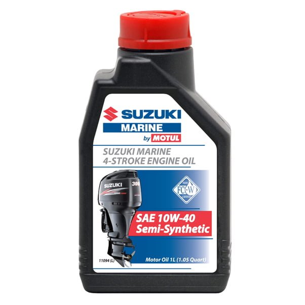 Motul Motul Suzuki Marine 4T 10W40 Motor Yağı 1 Litre (Suzuki Marine 4 Stroke Engine Oil 10W40)