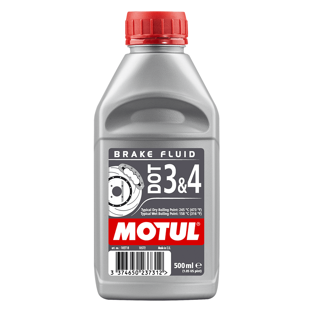Motul Motul DOT 3&4 Fren Hidrolik Yağı 500ml (DOT 3&4 Brake Fluid)