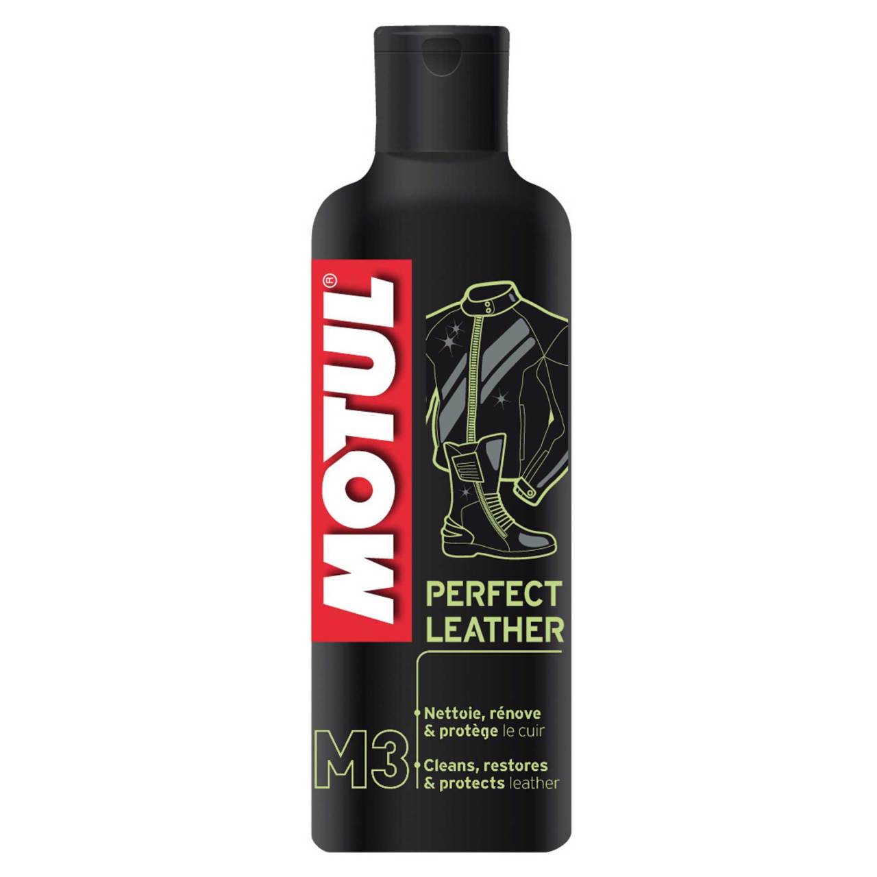 Motul Motul MC Care™ M3 Deri Mont ve Ayakkabı Temizleyici Krem 250ml (M3 Perfect Leather)