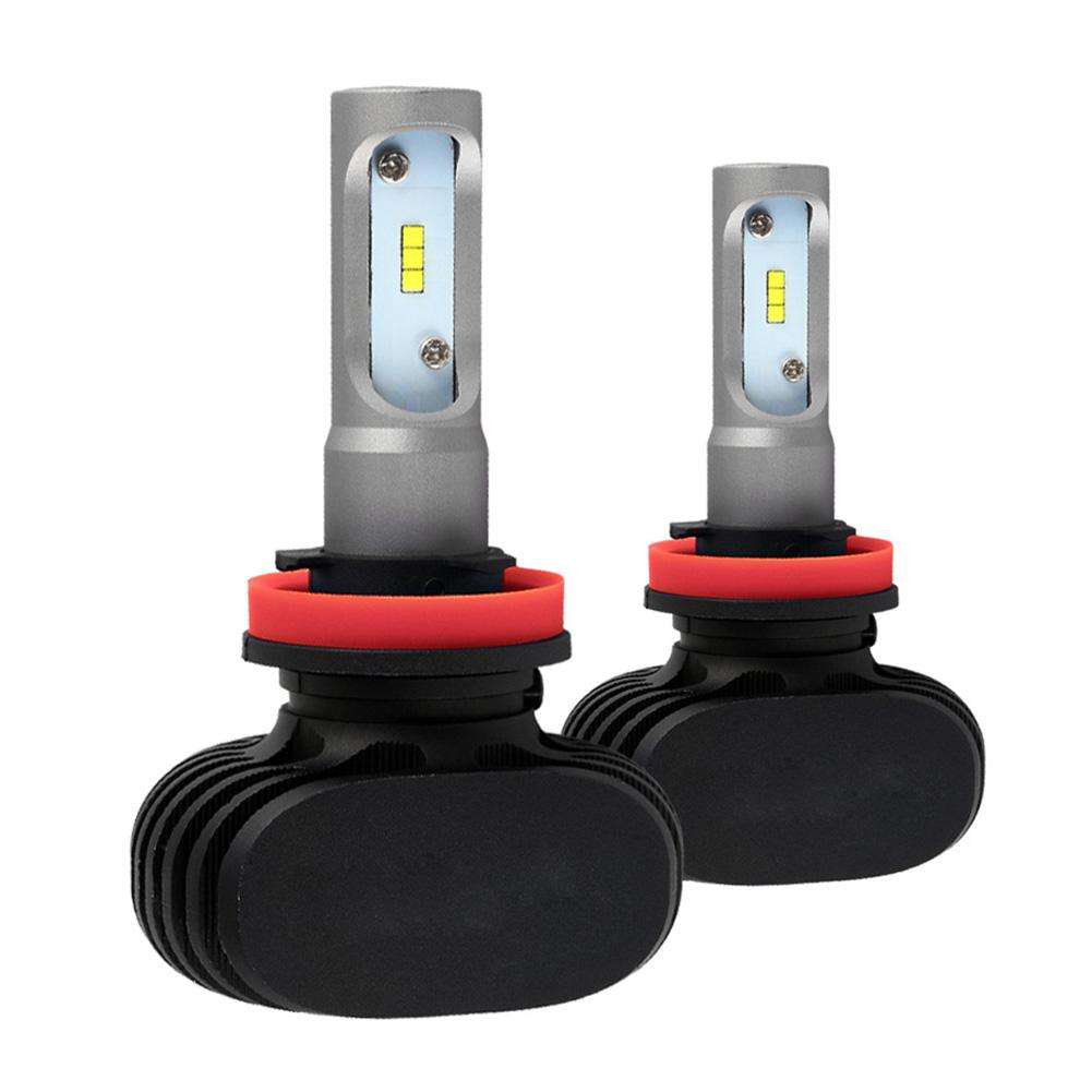KNMASTER Alüminyum Kasa Soğutmalı Evrensel H11 Ön Led Far Ampulü